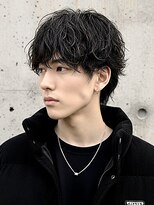 ヘッドストック 大和八木店(HEAD STOCK)&nbsp;曲がる縮毛矯正ニュアンスパーマ毛流れパーマ韓国