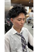 スパイキーショート
