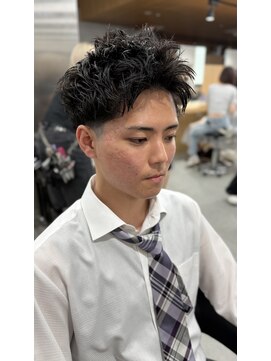 ブラック 渋谷 2nd(BLUCK) スパイキーショート