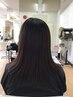 大人女性◎プラチナ縮毛矯正+カット+リノケア+トステア+アルテマTR