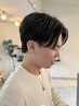【メンズ限定】似合わせカット＋頭皮スッキリW炭酸スパ
