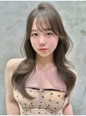 バブみレイヤー_ミルクティブロンドワンホンレイヤー