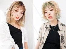 ユイマァル 倉敷(YUIMARL)の雰囲気（【デザインカラー】傷まないブリーチデザインで高技術ケアが実現）