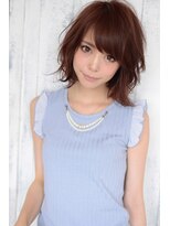 ロビー(LOBBY)&nbsp;『LOBBY 』三浦 簡単スタイリングで楽しめるショートボブ☆