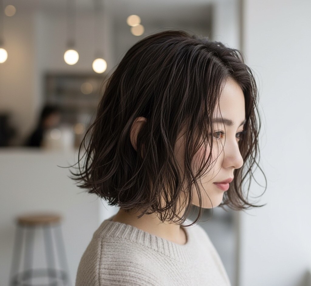 似合わせカット＋炭酸シャンプー 4200