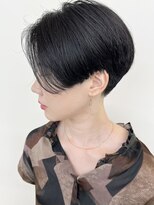 モリオフロムロンドン 原宿本店(morio from London)&nbsp;【morio原宿】黒髪ショートハンサムショート刈り上げ