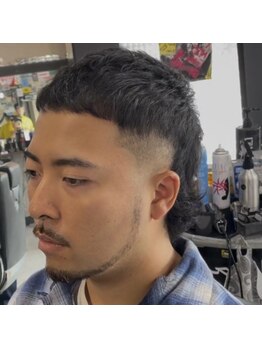 米澤理髪店(YONEZAWA)の写真/【髪・髭・眉毛をトータル提案】似合わせスタイルで清潔感&オシャレ度UP!緊張感のないリラックス空間◎