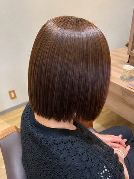 アール エー シー ツイン ゲート(RAC Twin Gate) 艶ボブ×酸性ストレート!
