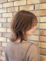 エルコット(elcot)&nbsp;◆大人に似合うウルフカット/ミディアムレイヤー/40代50代60代◆