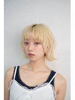 フラミューム 小田原(flammeum)&nbsp;ブロンドボブ！！
