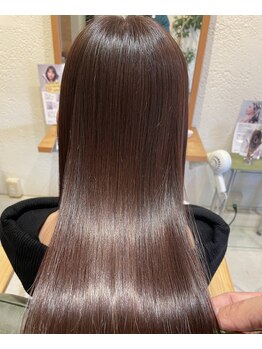 ニジチャウ(Nijichaw)の写真/白髪染めのダメージケアに◎髪質改善【酸熱トリートメント】カラーと同時で効果大
