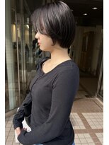パルク(parc) ショートボブ