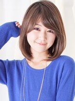 パティオン(PATIONN)&nbsp;30代からのトップふんわりナチュラルつや内巻き大人前下がりボブ