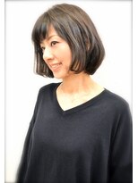 アコンプリッシュ 代官山 恵比寿(accomplish)&nbsp;【acco】ミセス大人可愛いアンニュイボブ♪