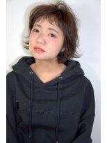 ヘアーサロン サボイア(HAIR SALON SAVOIA) ランダムくせ毛ボブ