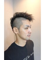 バーバーショップボヤージュ(BARBER SHOP VOYAGE) twist×two block
