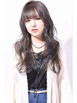 リジョイスヘア(REJOICE hair) 【REJOICE hair】サマークールグレーカラー☆