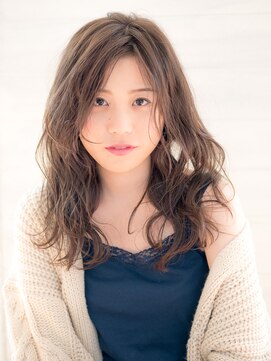 ハロ(HALO) ロング☆オリーブグレージュ