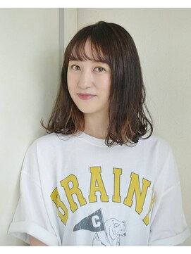 美容室ピュール(PUUR) カジュアルミディ