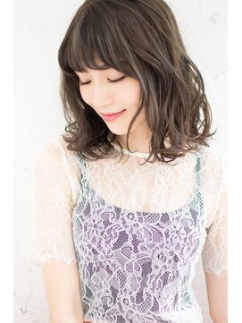 ケアシンサイバシ(CARE shinsaibashi) 大人フェミニンカジュアル×イルミナカラー