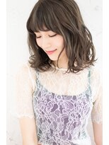 ケアシンサイバシ(CARE shinsaibashi) 大人フェミニンカジュアル×イルミナカラー