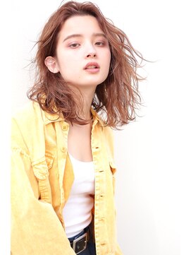 ソイ 下北沢(soi) こなれ感のあるミディアムパーマスタイル【soi下北沢】