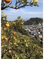ココ スムス(coco sumusu)&nbsp;地元は愛媛県みかん畑がすぐそばにあります