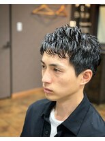 すがなみバーバーショップ&nbsp;ナチュラルパーマ