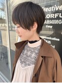 【The C 森谷】愛されマッシュショート◎ブランジュカラー