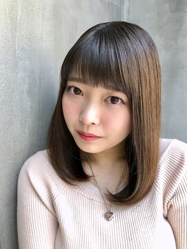 ローリー(Rowlly) 【シフォンベージュ＆ワンカールスタイル】