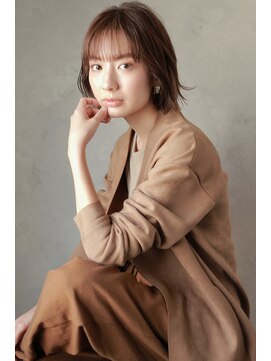 ソイ コンク 下北沢(soi conc) ナチュラルベージュボブ≪ELICA下北沢≫