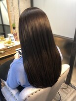 エストリア 栄店(ESTREA) エストリア栄　ミネコラTR+カット+イルミナカラーby本田