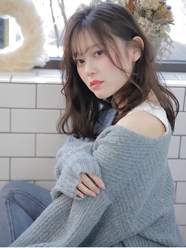 エマエコル(Emma ecole) Emma ecole 透明感アッシュベージュ♪ By.竹内