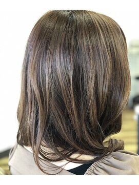 ヘアデザイン ディクト(hair design D.c.t) おかべ　りょうへい