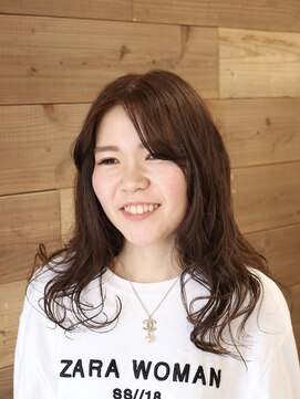 ルームスヘアー(Rooms Hair) 韓国ゆるふわ (☆)