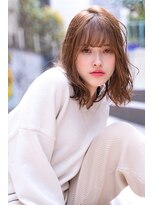 エース (ACE) ACE横浜ブラッドオレンジ×パーマ風スタイリング