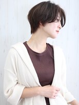 ハレ(HALE)&nbsp;【HALE銀座】小顔ハンサムショート