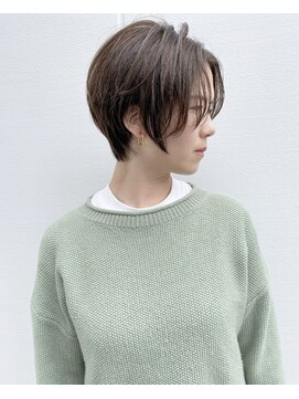ノア ヘアデザイン 町田店(noa Hair Design) 丸みショート