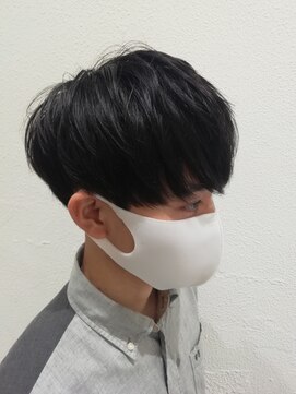 アッシュ 元住吉店(Ash) 【簡単スタイリング！】コンパクトマッシュスタイル