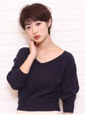 【RA Plume】大人可愛いシャープ小顔ハンサムショート