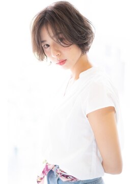 ヘアーアンドビューティーベリー(hair&beauty Very) ふんわりショートボブ♪