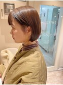 【sii.柏】乾かすだけで再現出来るミニショートボブ