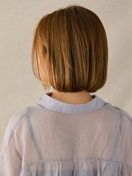 アトリエイトワ(atelier ittowa) くびれヘア/ハイライトカラー/アプリコットオレンジ/美髪/835