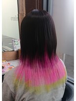 ミアロ 泉中央店(miaro)&nbsp;ピンク×イエローグリーン