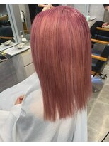 キャラ シャローネ 池袋(Chara Chalone)&nbsp;ミディアム×パステルピンク