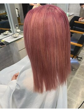 キャラ シャローネ 池袋(Chara Chalone) ミディアム×パステルピンク