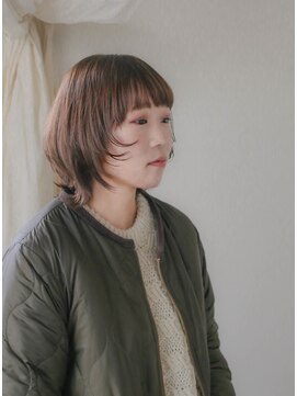 ホワイトルーム(White Room) マッシュウルフとハイライト♪