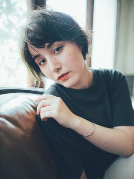 ヘアアンドリラクゼーション シャッセ(Hair&Relaxation SASE) ショートスタイル