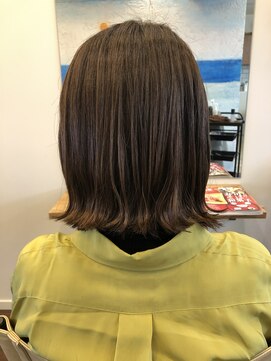 オルガ ヘアアンドメイク(Oluga hair&make) 外はね大人ボブ