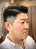 ビジネスにお勧め☆王道フェード